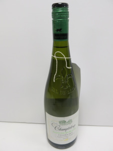 6 x Bottles of Champteloup Touraine Sauvignon Blanc White Wine, 2020, 75cl.