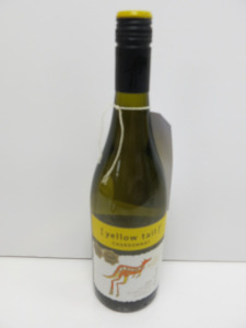 6 x Bottles of Yellow Tail Chardonnay White Wine, 2022, 75cl.