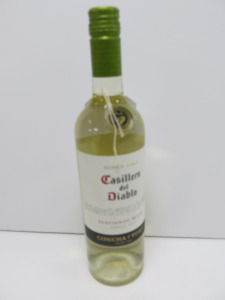 6 x Bottles of Casillero del Diablo Sauvignon Blanc White Wine, 2023, 75cl.