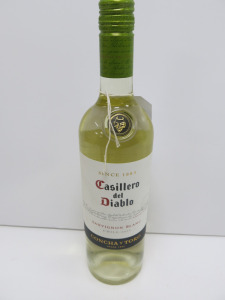 6 x Bottles of Casillero del Diablo Sauvignon Blanc White Wine, 2023, 75cl.