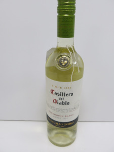 6 x Bottles of Casillero del Diablo Sauvignon Blanc White Wine, 2023, 75cl.