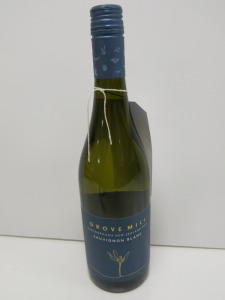 6 x Bottles of Grove Mill Sauvignon Blanc White Wine, 2023, 75cl.