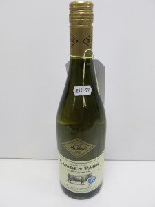 5 x Bottles of Camden Park Chardonnay White Wine, 75cl.