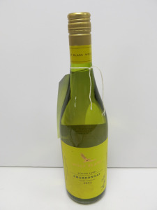 5 x Bottles of Wolf Blass Yellow Label Chardonnay White Wine, 2022, 75cl.