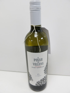 5 x Bottles of El Pinar De Villena White Wine, 2021, 75cl.