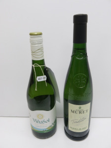 6 x Bottles of Assorted White Wine to Include: 4 x Vinasol 2023 & 2 x Domaine Muret Picpoul De Pinet, 2022, 75cl.