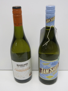 6 x Bottles of Assorted White Wine to Include: 4 x Jam Shed Chardonnay 2020 & 2 x Blaxland Estate Chardonnay 2019, 75cl.