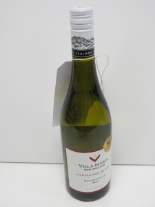 6 x Assorted Bottles of White Wine to Include: 4 x Villa Maria Sauvignon Blanc 2023 & 2 x The Doctor's Sauvignon Blanc 2022, 75cl.