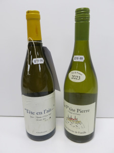 6 x Assorted Bottles of White Wine to Include: 3 x Tome IV Tete en L'air 2022 & 3 x La P'tite Pierre 2023 75cl.