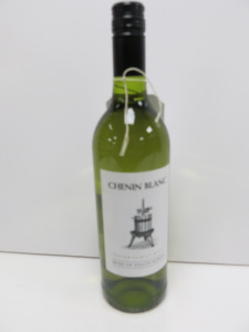 5 x Bottles of Truter Family Wines Chenin Blanc, 2022, 75cl.