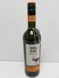5 x Bottles of Cimarosa Chenin Blanc White Wine 2021, 75cl.