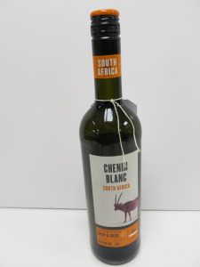 5 x Bottles of Cimarosa Chenin Blanc White Wine 2021, 75cl.