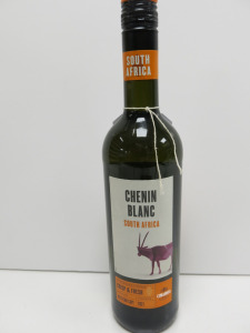 5 x Bottles of Cimarosa Chenin Blanc White Wine 2021, 75cl.