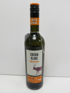 5 x Bottles of Cimarosa Chenin Blanc White Wine 2021, 75cl.