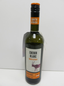5 x Bottles of Cimarosa Chenin Blanc White Wine 2021, 75cl.