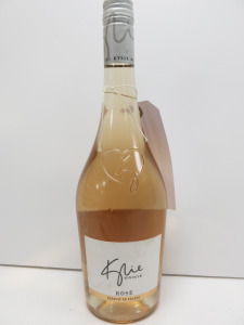 5 x Bottles of Kylie Minogue Rose Wine 2023, 75cl.