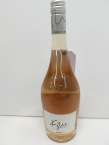 5 x Bottles of Kylie Minogue Rose Wine 2023, 75cl.