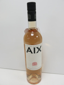 5 x Bottles of Aix Vin De Provence Rose Wine 2022, 75cl.