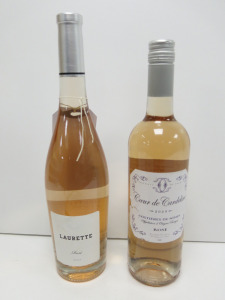 6 x Bottles of Assorted Rose Wine to Include: 3 x Coeur de Cardeline 2023 & 3 x La Petite Du Midi Laurette 2023, 75cl.