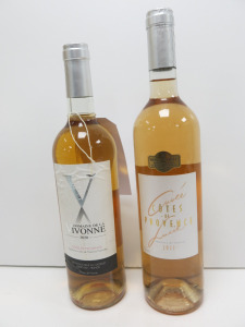 6 x Bottles of Assorted Rose Wine to Include: 4 x Domaine De La Vivonne 2020 & 2 x Cotes De Provence 2022, 75cl.