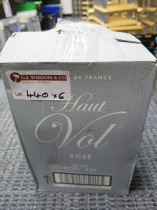 6 x Bottles of haut Vol Rose, 2023, 75cl.