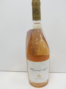 6 x Bottles of Whispering Angel Rose, 2023, 75cl.