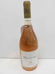 6 x Bottles of Whispering Angel Rose, 2022, 75cl.