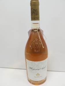 6 x Bottles of Whispering Angel Rose, 2022, 75cl.