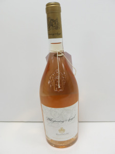 6 x Bottles of Whispering Angel Rose, 2022, 75cl.