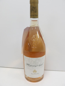 6 x Bottles of Whispering Angel Rose, 2021, 75cl.