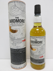 Boxed The Ardmore Legacy Single Malt Scotch Whisky, 70cl.