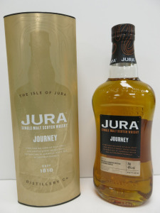 Boxed Jura Single Malt Scotch Whisky, 70cl.