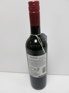 5 x Bottles of Trivento Malbec Reserve Red Wine, 2022, 75cl.