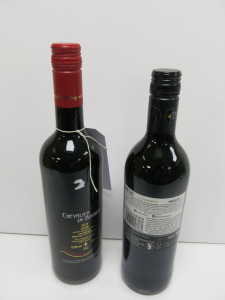6 x Bottles of Assorted Red Wine to Include: 3 x BIN161 2019 & 3 Chevalier De Bayard 2019, 75cl.