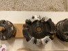 Spindle Moulder Tooling to Include: 4 x Euro Blocks, Whitehill Panel Raising Block, 4 x Rebate/Tenoning Blocks, Wobble Saw, 10mm Groover, 12.6-24mm Groover, Carroll Sander Block, Tray of Router Bits & Large Quantity of Assorted Euro Profile Knives (As Vie - 3
