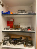Spindle Moulder Tooling to Include: 4 x Euro Blocks, Whitehill Panel Raising Block, 4 x Rebate/Tenoning Blocks, Wobble Saw, 10mm Groover, 12.6-24mm Groover, Carroll Sander Block, Tray of Router Bits & Large Quantity of Assorted Euro Profile Knives (As Vie - 5