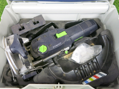 Festool Domino DF500 Biscuit Joining Machine in Carry Case.