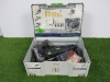 Festool Domino DF500 Biscuit Joining Machine in Carry Case. - 3