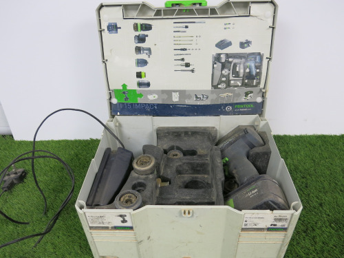 Festool TI 15 Battery Operated Impact Driver. Comes with Battery, Charger & Carry Case.