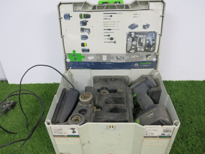 Festool TI 15 Battery Operated Impact Driver. Comes with Battery, Charger & Carry Case.