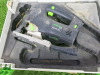 Festool PSB300EQ Jigsaw. Comes with Carry Case. NOTE: requires power lead. - 2