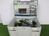 Festool HKC55 Battery Operated Skill Saw. Comes with Carry Case, Battery & Spare Blade. NOTE: requires charger.