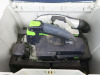 Festool HKC55 Battery Operated Skill Saw. Comes with Carry Case, Battery & Spare Blade. NOTE: requires charger. - 2