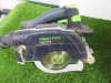 Festool HKC55 Battery Operated Skill Saw. Comes with Carry Case, Battery & Spare Blade. NOTE: requires charger. - 5
