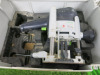 Festool OF1010EBQ Router. Comes with Carry Case. Note: requires power supply. - 5