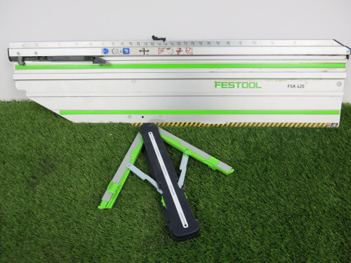 Festool Angle Transfer Device & Festool FSK420 Cross Cutting Guide Rail.