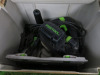 Festool TS55EBQ 240v Circular Saw. Comes with Carry Case & Power Supply. - 3