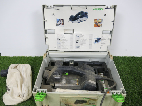 Festool EHL65E 240v Planer. Comes with Carry Case.
