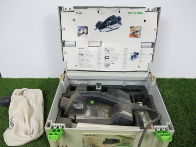 Festool EHL65E 240v Planer. Comes with Carry Case.