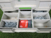 Festool 3 Drawer Sortainer with Contents of Assorted Screws. - 2